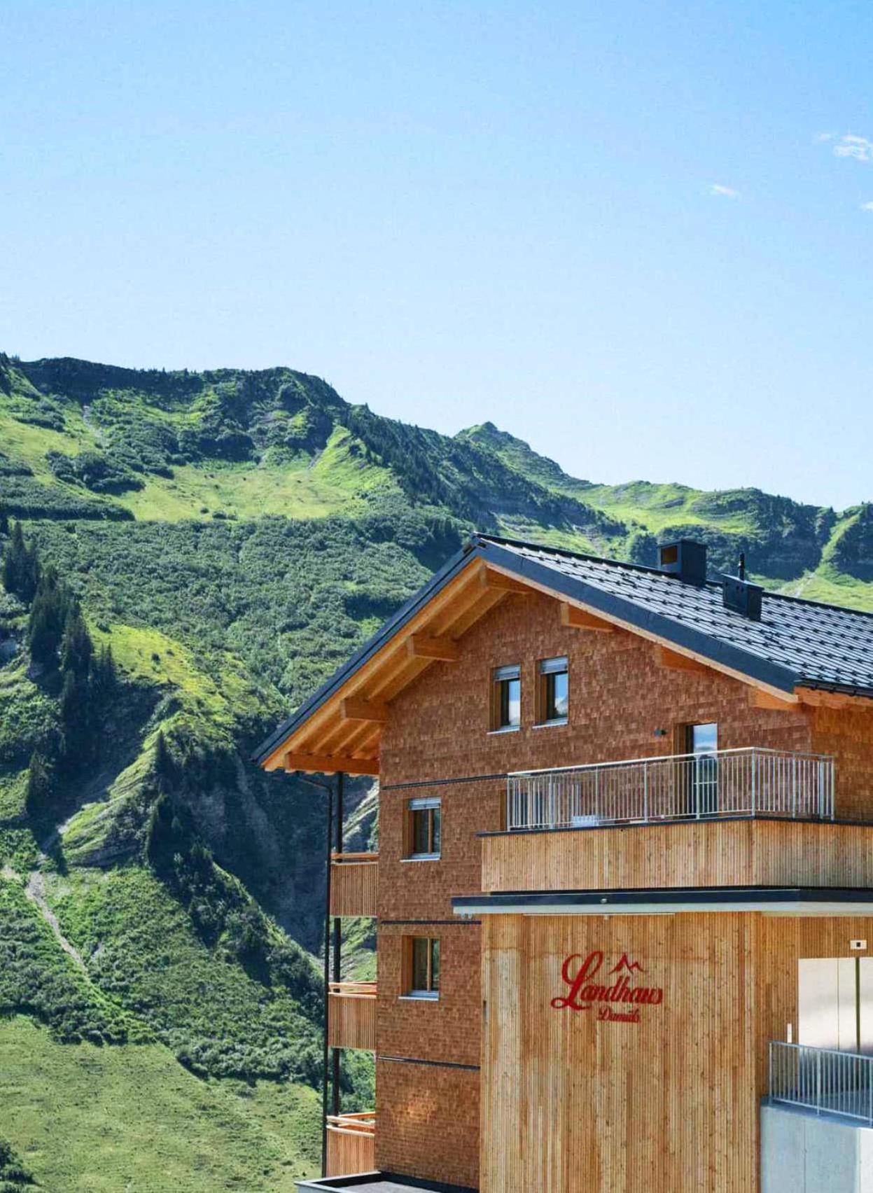 Landhaus Damuels Damüls Exterior foto